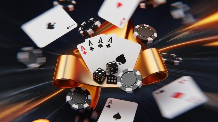 Sic Bo betting layout with all bet types displayed